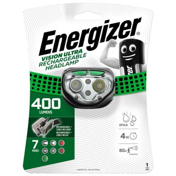 VISION ULTRA RECHARGEABLE HEADLIGHT L400
