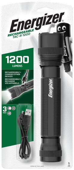 ENERGIZER TACTICAL RECHARGEABLE L1200
