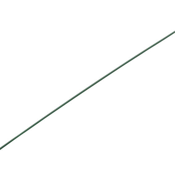 Green plastic coated steel wire 8.0mmx75m