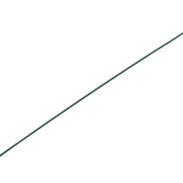 Green plastic coated steel wire 8.0mmx75m