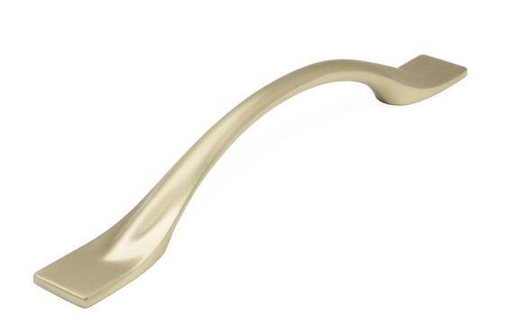 Pull handle houston FIT 128mm brushed brass