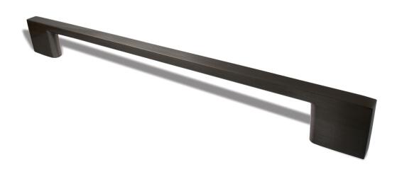  Pull handle slimline FIT 192mm black