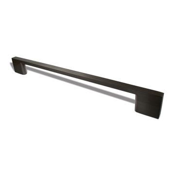  Pull handle slimline FIT 192mm black