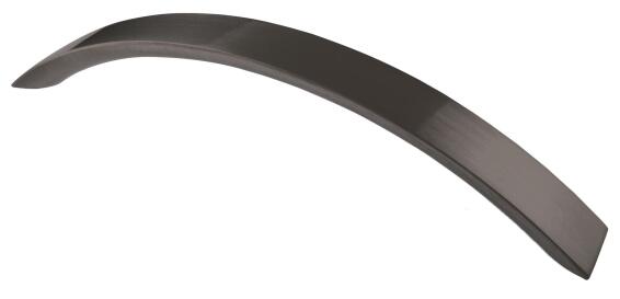 Pull handle soft arch FIT 15mm x 192mm black