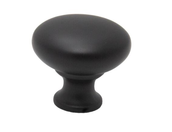 Knob montego FIT 34mm matt black