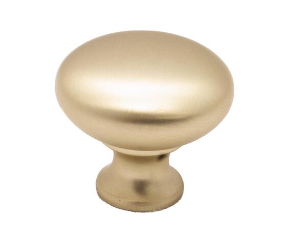 Knob montego FIT 30mm brushed brass