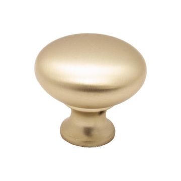 Knob montego FIT 30mm brushed brass