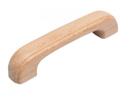 Pull handle ridge FIT 96mm oak raw