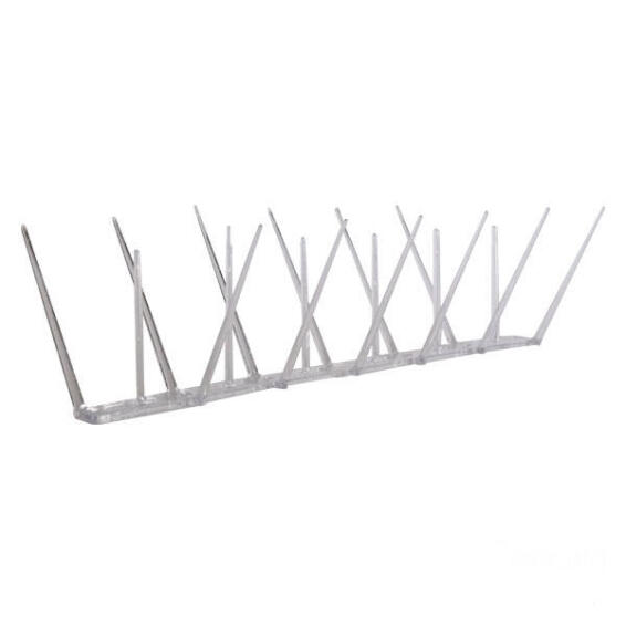 BIRDGUARD SECURITY SPIKE CLEAR 1M
