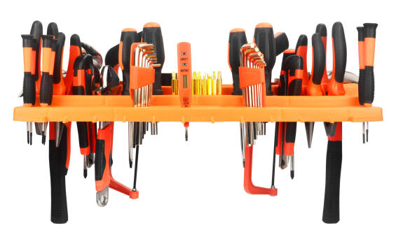 STORAGE 24 BIN AND 1 TOOL HOLDER DIY IT