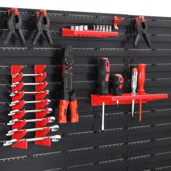 STORAGE 16 BIN AND 23 TOOL HOLDER KIT