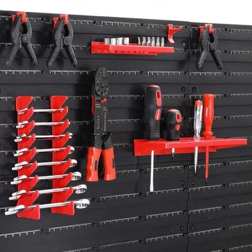 STORAGE 16 BIN AND 23 TOOL HOLDER KIT