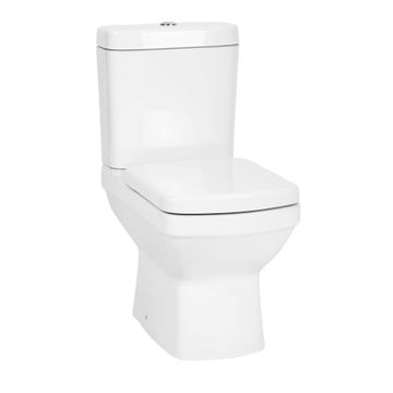Marina toilet close couple suite white soft close seat