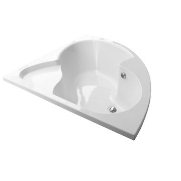 Bath Corner Thena 1350 Drop-In White