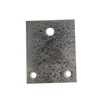 Flat  bracket steel galvanized FIT 50 x 62mm 6pc