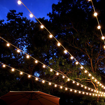 Litehouse 5m LED Classic Bulb String Lights - 16 Bulbs