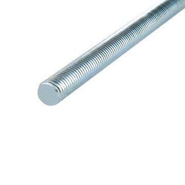 Threaded rods with nuts and washers zinc plated 6x200mm 2pc standers