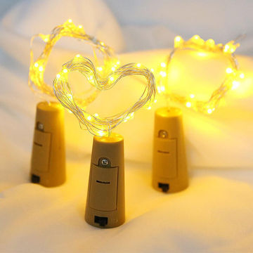 LITEHOUSE LED CORK STRING LIGHT - 6 PACK