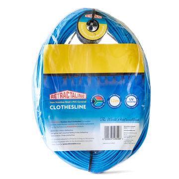 Retractaline PVC Replacement Washing Line 52m x 3mm 