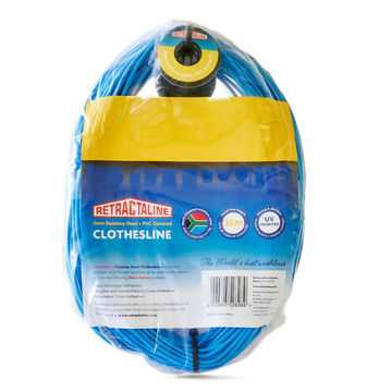 Replacement Line RETRACTALINE 35m x 3mm PVC SS
