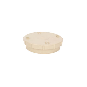 PVC Underground Stopend Female Access 110mm