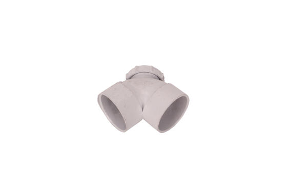 Marley Pipes PVC Plain 87.5 Degree Waste Bend 40 mm