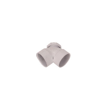 Marley Pipes PVC Plain 87.5 Degree Waste Bend 40 mm