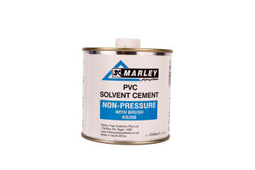 Solvent weld MARLEY 500ml low pressure pvc