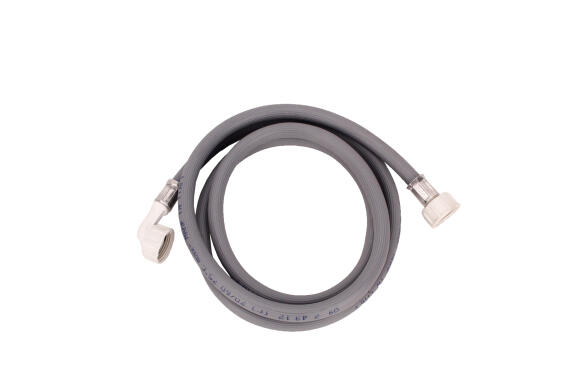 Washing machine inlet hose straight / elbow 2m Gio
