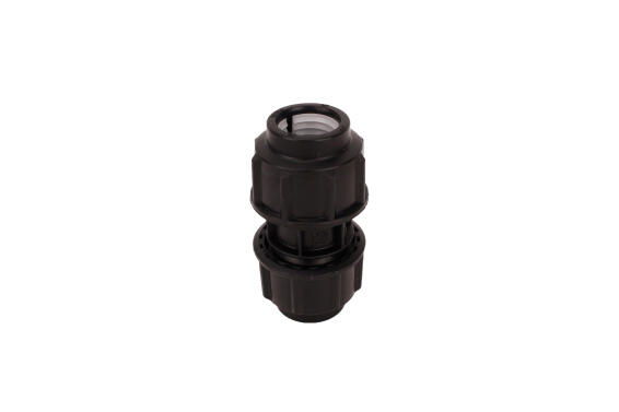 Straight coupler polyware 25mm x 25mm