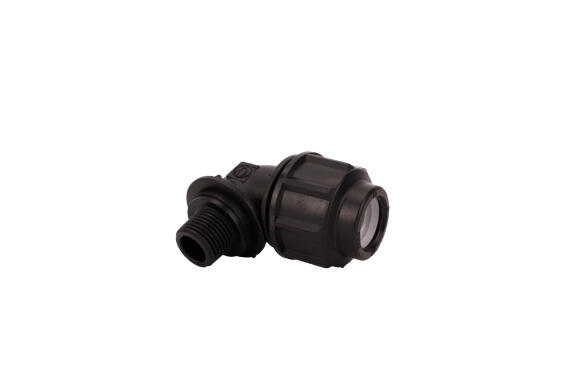 Elbow polyware male 20mm x 1/2