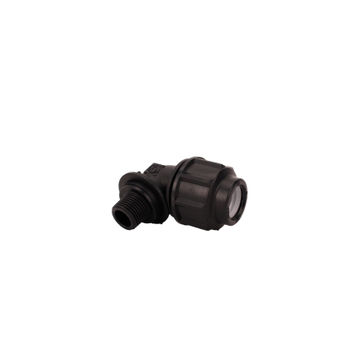 Elbow polyware male 20mm x 1/2