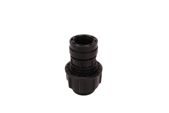 Coupler polyware female 25mm x 3/4