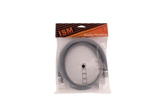 Washing machine inlet hose ISM straight / elbow 1.5m