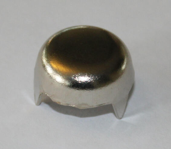 8 Nut Cover Nickel Pltded 16