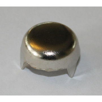 8 Nut Cover Nickel Pltded 16