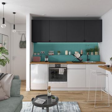 Delinia Kitchen Side Panel Tokyo White Mat L63 X H240Cm New