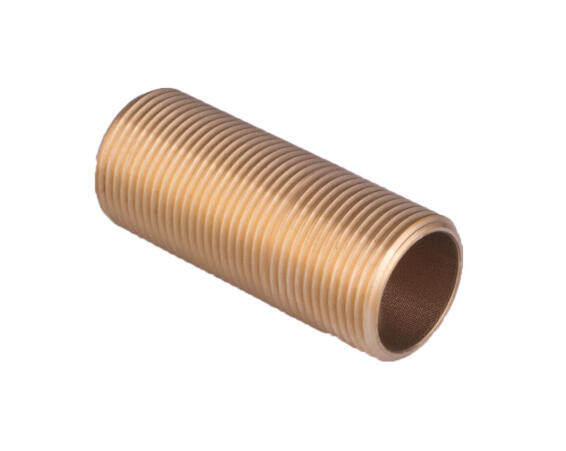 Brass running nipple 20MMX50MM