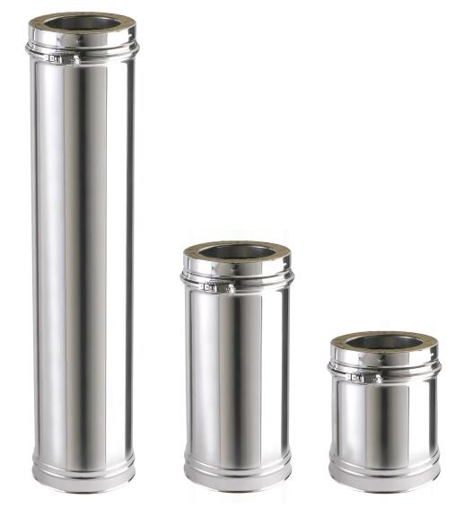 Hose L500 DPI Stainless Steel 153