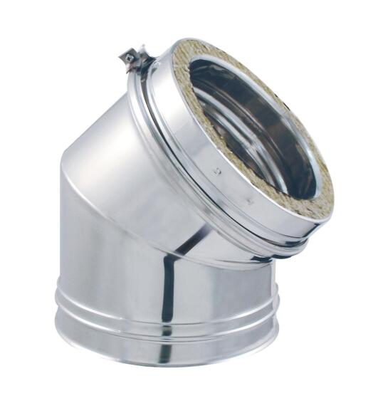45 Elbow Dpi  Stainless Steel153