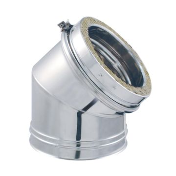 45 Elbow Dpi  Stainless Steel153