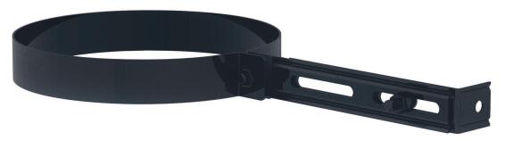 Collar Susp Black Enamel125