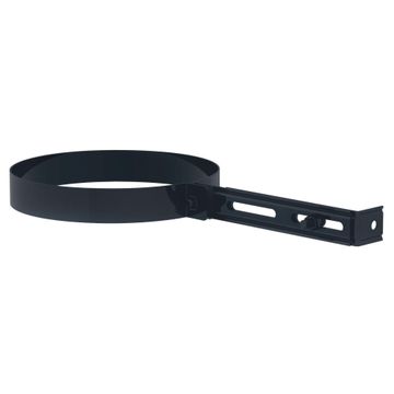 Collar Susp Black Enamel125