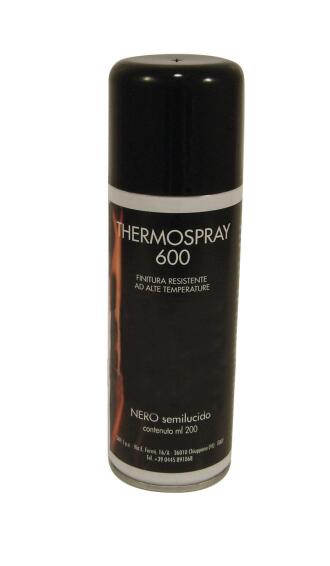 Black Enamel Spray 