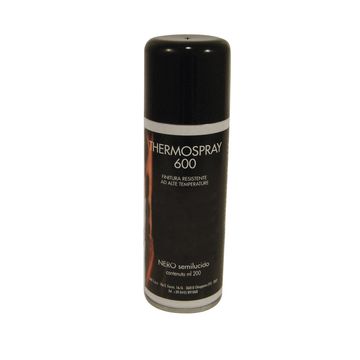 Black Enamel Spray 