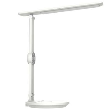 Desk lamp led metal white inspire alex
