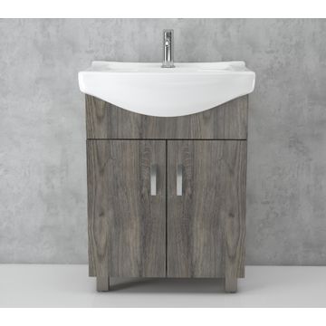 Bathroom Cabinet and Basin Free Standing Haven 550mm