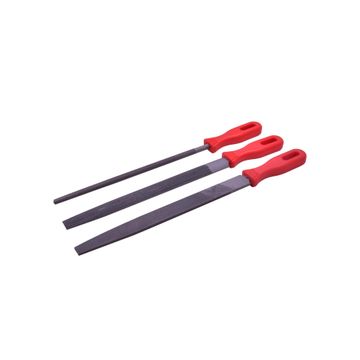 No name 3pcs files set for metal, plasti