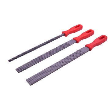 No name 3pcs rasps set for wood, plastic