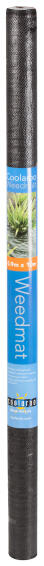 WEED MAT 0.9 m X 10 m Black